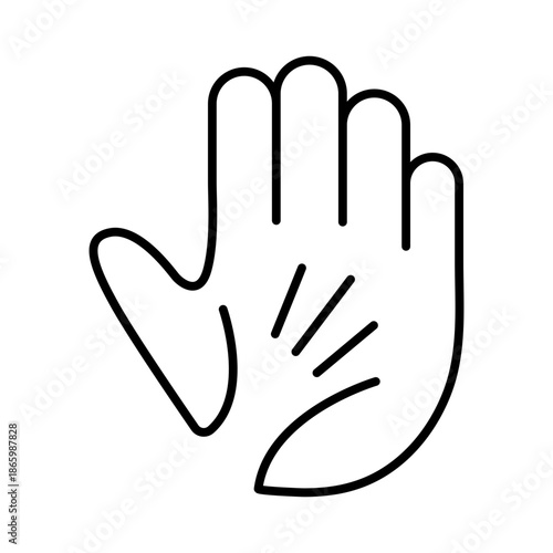 Helping Hand Charity Icon