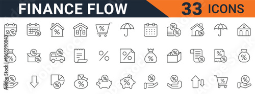 AA Icons Set Template