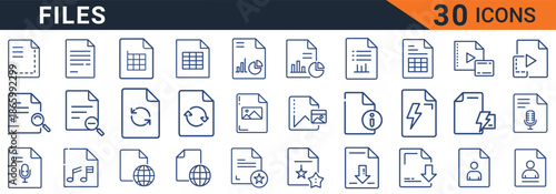 AA Icons Set Template