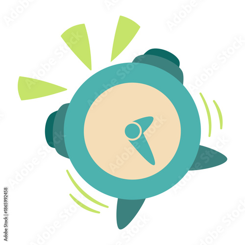 Alarm Clock Vector Icon