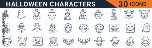 AA Icons Set Template