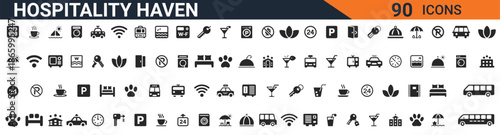 AA Icons Set Template
