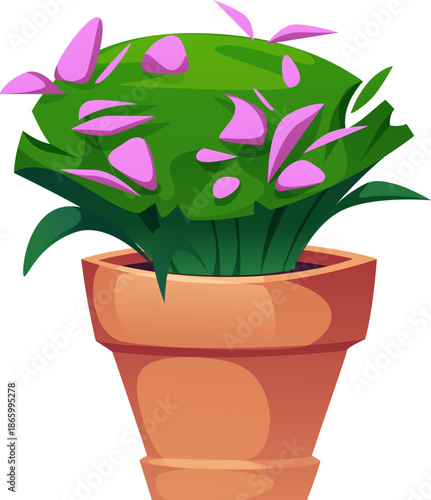 Flower Plant in Pot