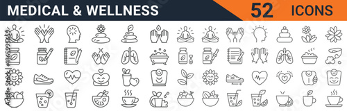 AA Icons Set Template