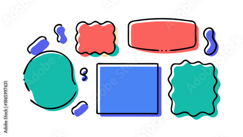 Abstract shapes and devices