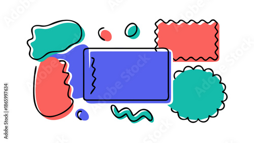 Creative mobile device illustration