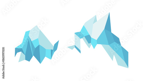 Abstract geometric shapes