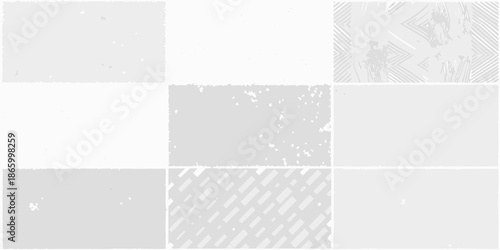 Abstract gray and white tiled pattern with minimal visual details