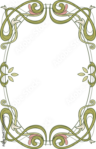 Art Nouveau Frame