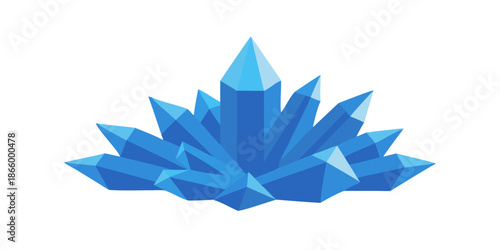 Abstract geometric crystal