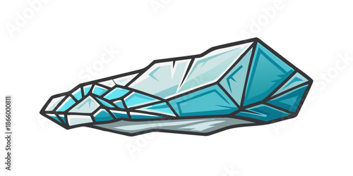 Abstract geometric art