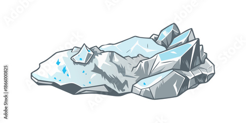 Iceberg illustration