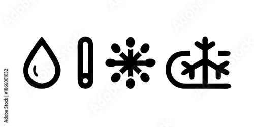 Weather icons