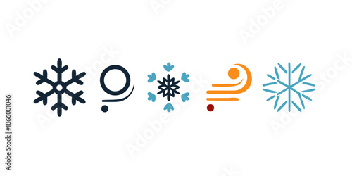 Weather and climate icons