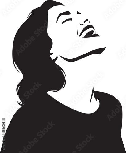 Woman in deep thought