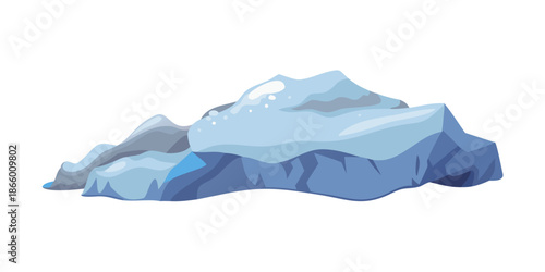 Majestic mountain landscape