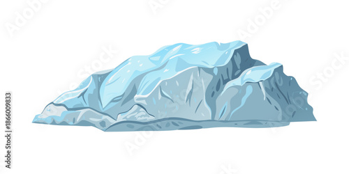 Illustration of a mountain