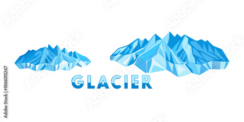 Glacier illustration