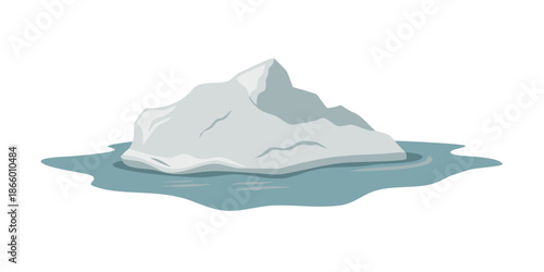Iceberg in water