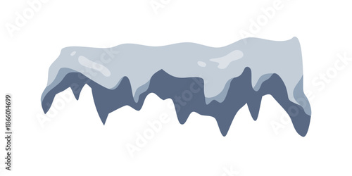 Mountain range illustration