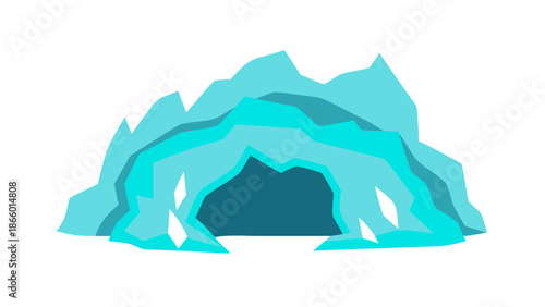 Iceberg illustration