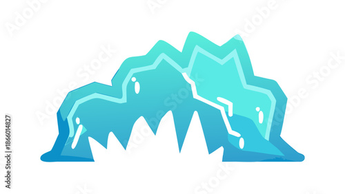 Iceberg illustration