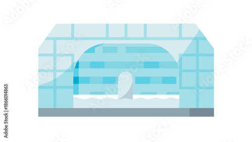 Modern aquarium design