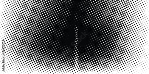 Dots halftone yellow and dark blue color pattern gradient grunge texture background. Dots pop art sport style vector illustration.