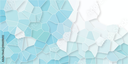  Abstract crystalized broken glass and lines background. Pastel light mint colors stone tile pattern. Cement kitchen decor. Mint marble bath floor. Fabric vintage print. vector illustration.