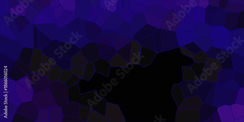  Abstract crystalized broken glass and lines background. Pastel light mint colors stone tile pattern. Cement kitchen decor. Mint marble bath floor. Fabric vintage print. vector illustration.