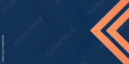 Dynamic interplay of blue and orange stripes creating a modern abstract background design. Vectors abstract graphic design.Can be used for banners, store discounts, business cards.Vector illustration.