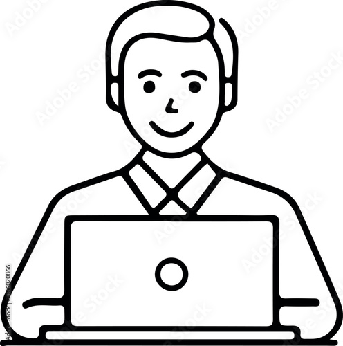 News and Media Line Icon  – Television, Newspaper, radio, Broadcasting, Reporter and Journalism Icons