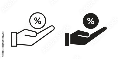 Interest icons collection. Line vector sign, symbol for web and mobile