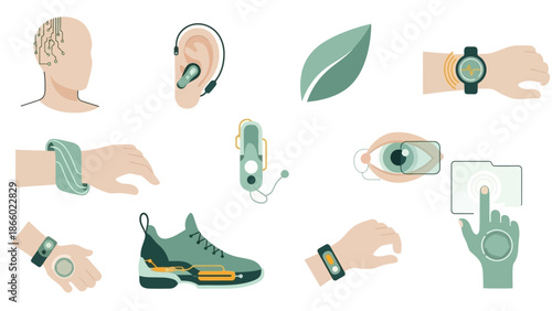 Wearable Technology Devices for Fitness Tracking.