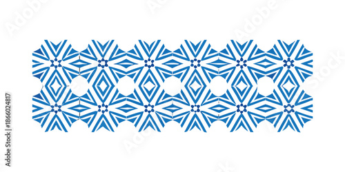Geometric pattern image