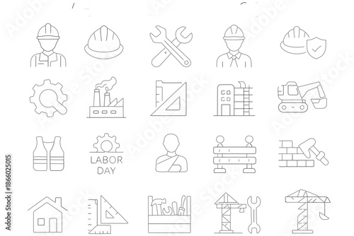 set of vector icons