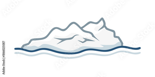 Mountains overlooking water