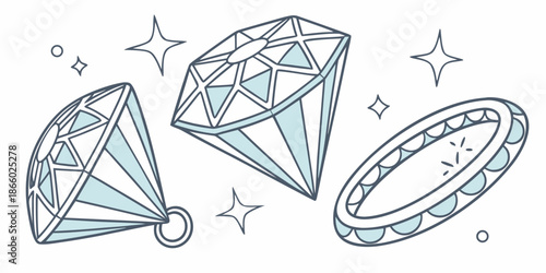 Jewelry illustration