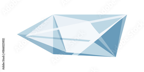 Abstract geometric shape