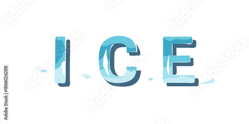 Ice illustration