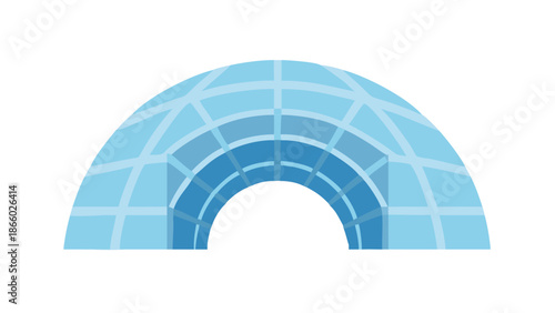 Geodesic dome structure