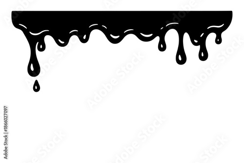 Dark smoke and mist blending into gray background