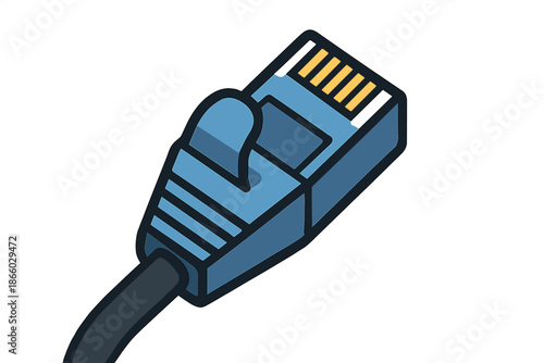 Ethernet Cable Connector