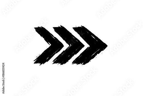 Dark shape against a gradient background