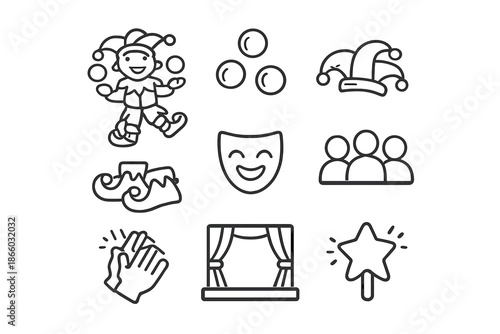 Performance and Entertainment Icons