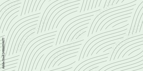 farm green banner, organic abstract background with fields. wavy green lines, natural organic products. ecology background. striped farmer green Pattern