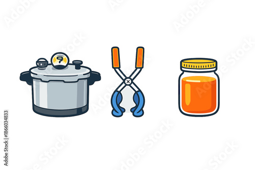 Canning supplies and equipment