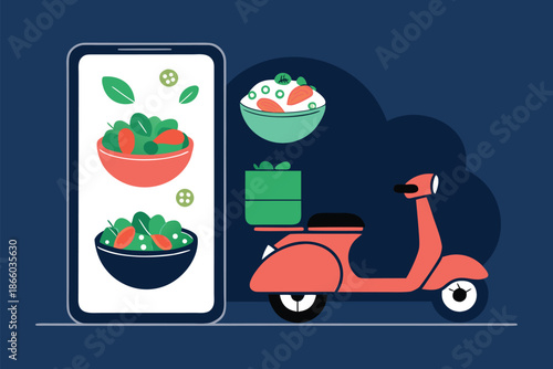 Healthy Food Delivery App