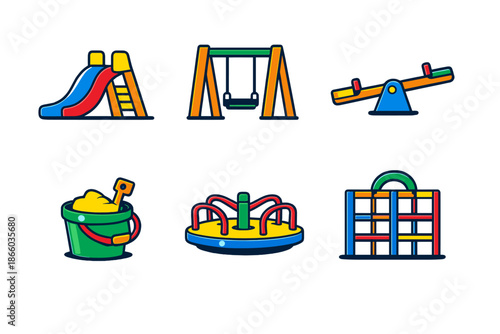 Playground Icons Set