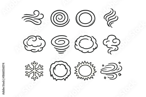 Weather Icons Collection